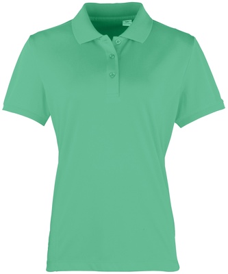 Premier Ladies Coolchecker Pique Polo PR616