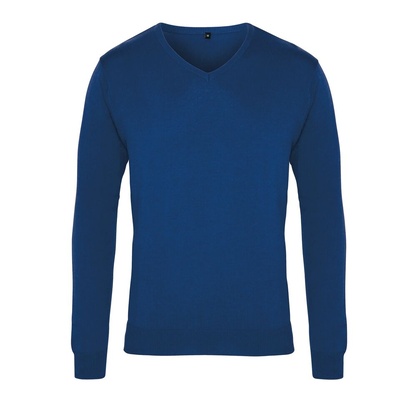 Premier Men's V-neck Knitted Sweater