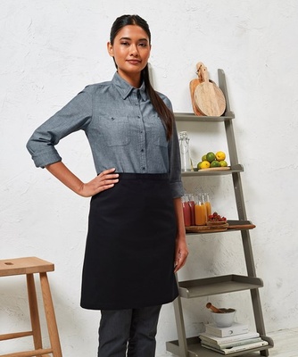 Premier Cotton Waist Apron, Organic and Fairtrade Certified