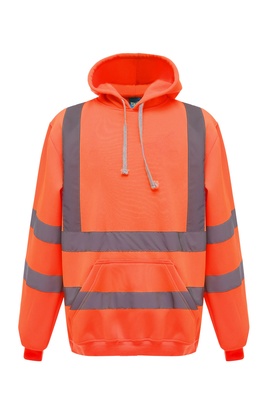 YOKO Hi-Vis Pull-over Hoodie (HVK05)