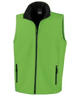 Result Printable softshell bodywarmer