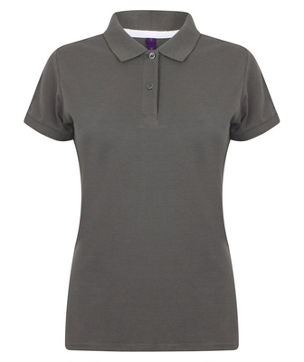 Henbury Women's Micro-fine Piqué Polo Shirt