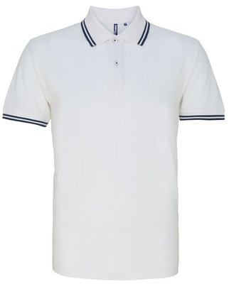 Asquith & Fox Men's Classic Fit Tipped Polo