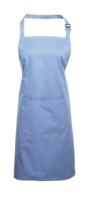 Premier Colours Bib Apron with Pocket