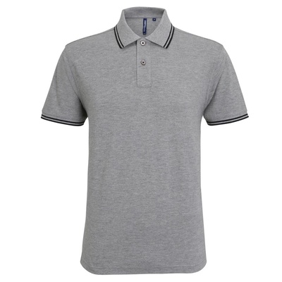 Asquith & Fox Men's Classic Fit Tipped Polo