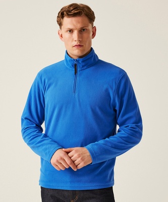 Regatta Zip Neck Micro Fleece Jacket TRF549