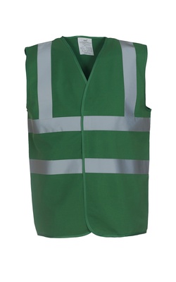 YOKO Hi-Vis 2-Band-and-Braces Waistcoat (HVW100)