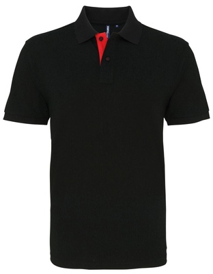 Asquith & Fox Men's Contrast Polo