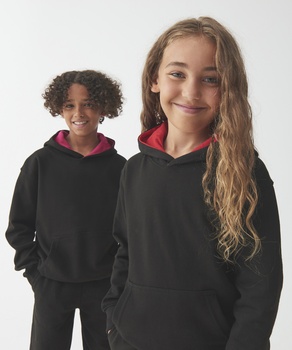 AWDis Kids Varsity Hoodie