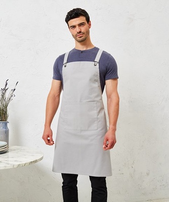 Premier Cross Back Barista Bib Apron