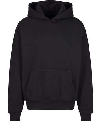 Build Your Brand Ultra-Heavy Oversized Hoodie