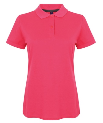 Henbury Women's Micro-fine Piqué Polo Shirt