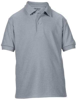 DryBlend Youth Double Pique Polo