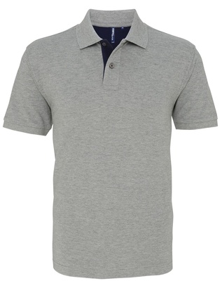 Asquith & Fox Men's Contrast Polo