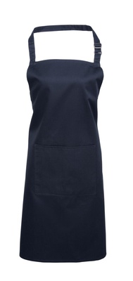 Premier Colours Bib Apron with Pocket