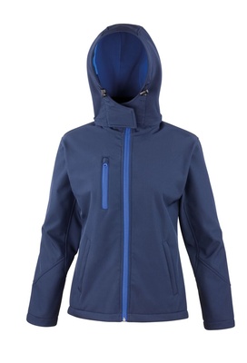 Result Women's Core TX Performance Hooded Softshell Jacket