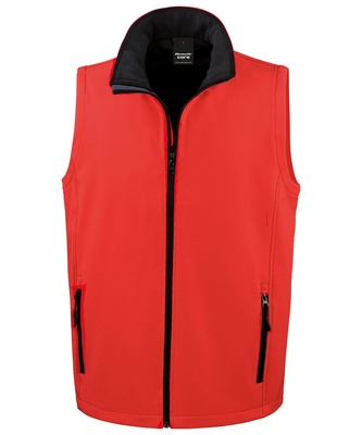 Result Printable softshell bodywarmer