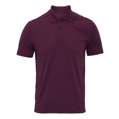 Premier Coolchecker Pique Polo