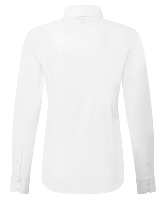 Premier Women’s Long Sleeve ‘Recyclight’ Poplin Shirt PR303