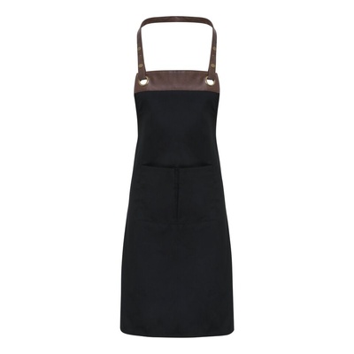 Premier Espresso Bib Apron