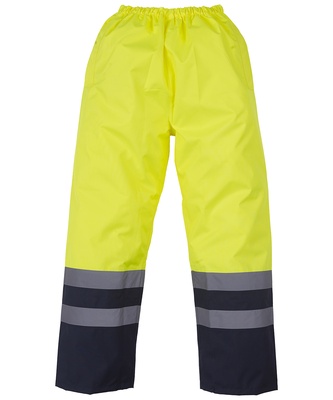 YOKO Hi-vis Waterproof Overtrousers (HVS463)