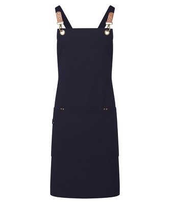 Premier Clip ‘n’ Clasp Cross-back Bib Apron