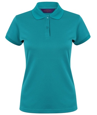 Henbury Women's Coolplus® Polo Shirt