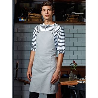 Premier Cross Back Barista Bib Apron