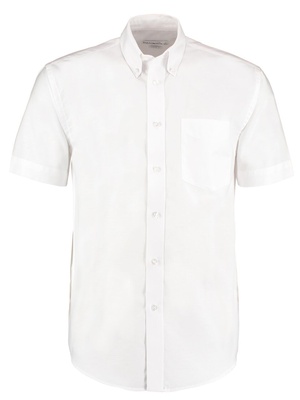 Kustom Kit Workplace Oxford Shirt Short Sleeved