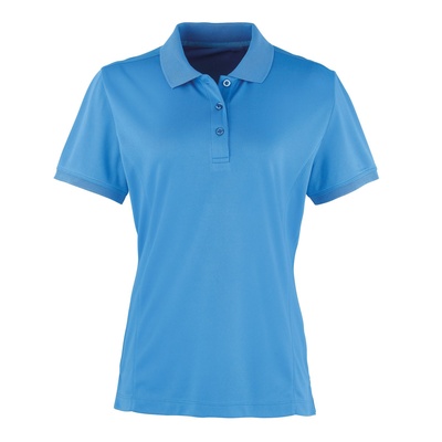 Premier Ladies Coolchecker Pique Polo