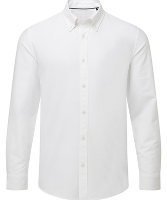 Asquith & Fox Men's Cotton Long Sleeve Oxford Shirt AQ039