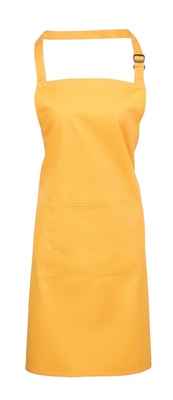 Premier Colours Bib Apron with Pocket