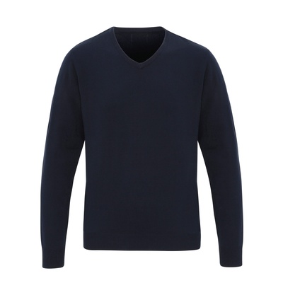 Premier Essential Men's Acrylic Knitted Sweater