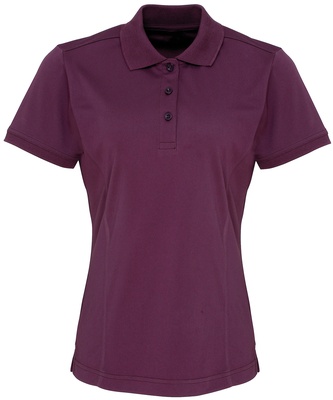 Premier Ladies Coolchecker Pique Polo