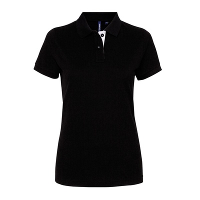 Asquith & Fox Women's Contrast polo