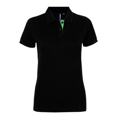 Asquith & Fox Women's Contrast polo