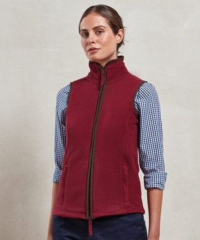 Premier Women’s Artisan Fleece Gilet