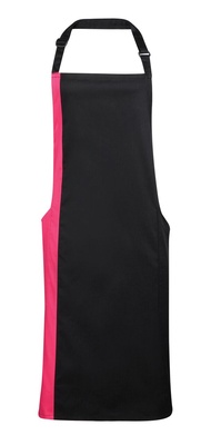 Premier Contrast Bib Apron