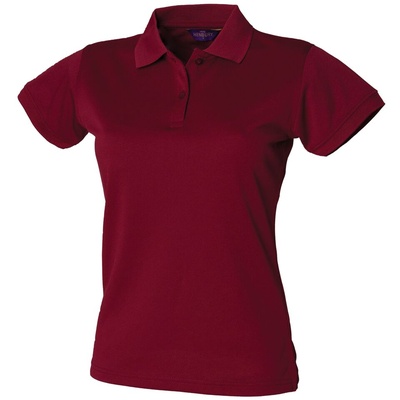 Henbury Women's Coolplus® Polo Shirt