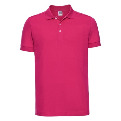 Russell Men's Fitted Stretch polo