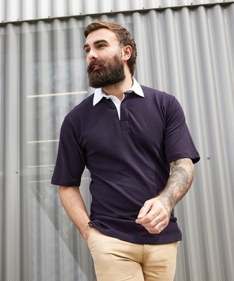 Front Row Short Sleeve Rugby Shirt