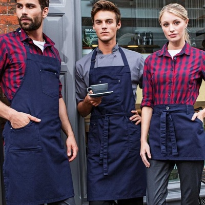 Premier Chino Cotton Bib Apron