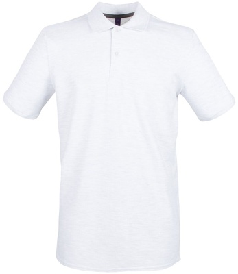 Henbury Fine Pique Polo Shirt