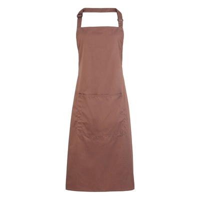 Premier Colours Bib Apron with Pocket