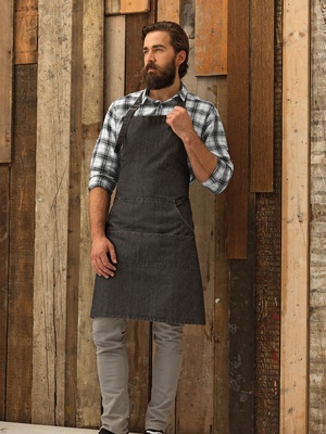 Premier Jeans Stitch Bib Apron