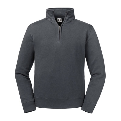 Russell Authentic Quarter Zip Sweatshirt