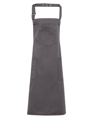 Premier Chino Cotton Bib Apron