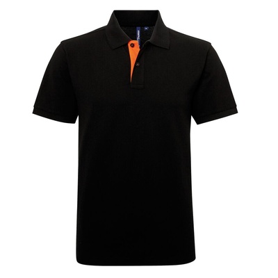 Asquith & Fox Men's Contrast Polo