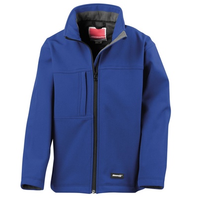 Junior Classic Softshell 3-layer jacket