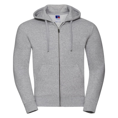 Russell Men's Authentic Zipped Hooded Sweatshirt